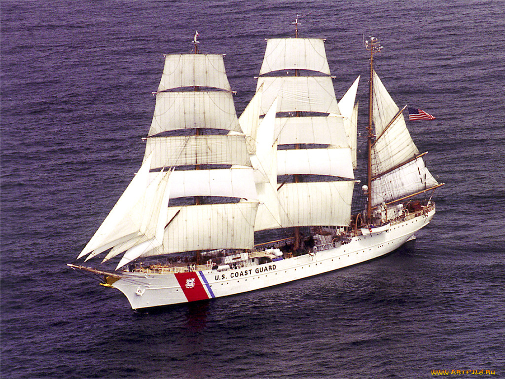 корабли, парусники