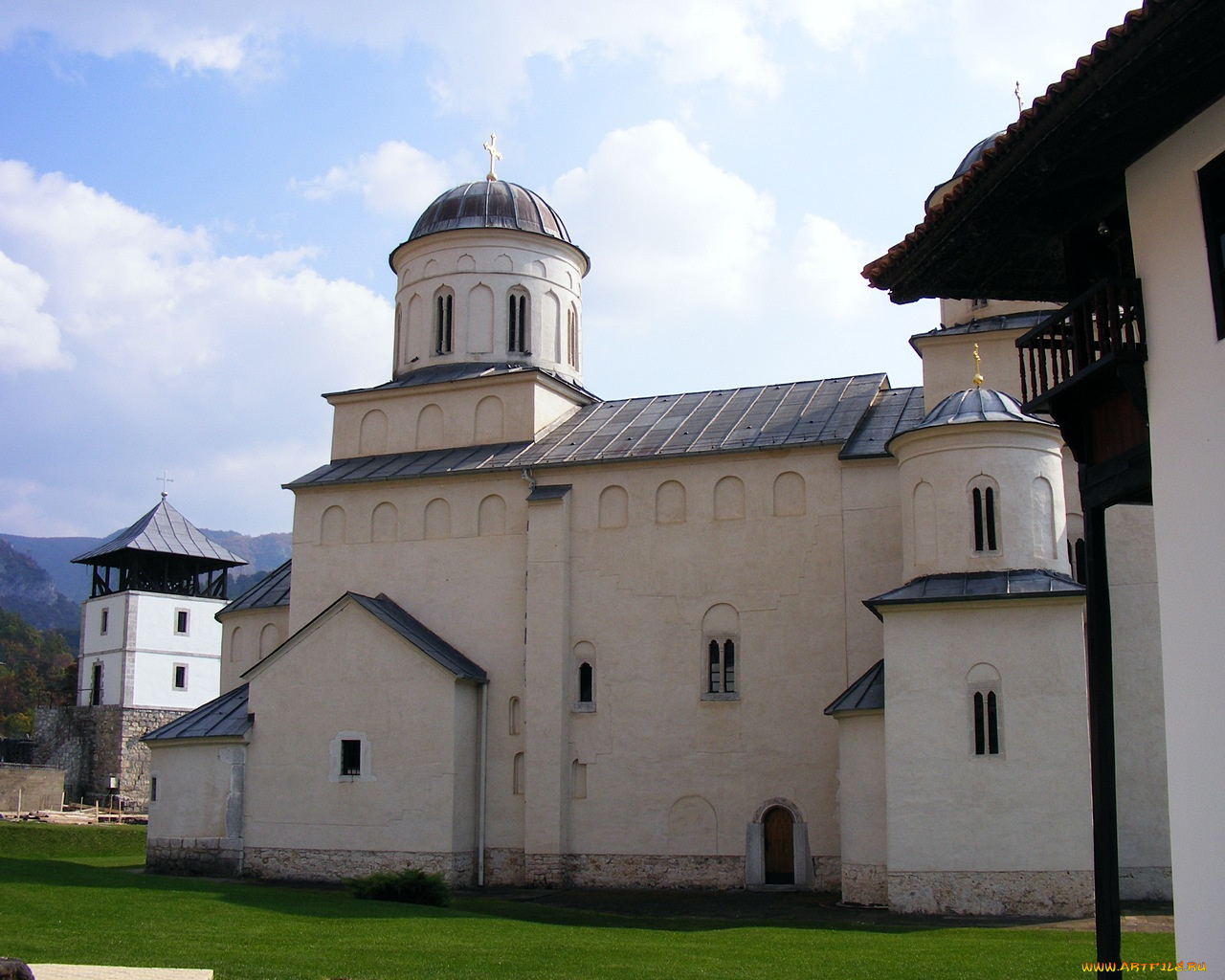 manastir, mileseva, prijepolje, города, католические, соборы, костелы, аббатства