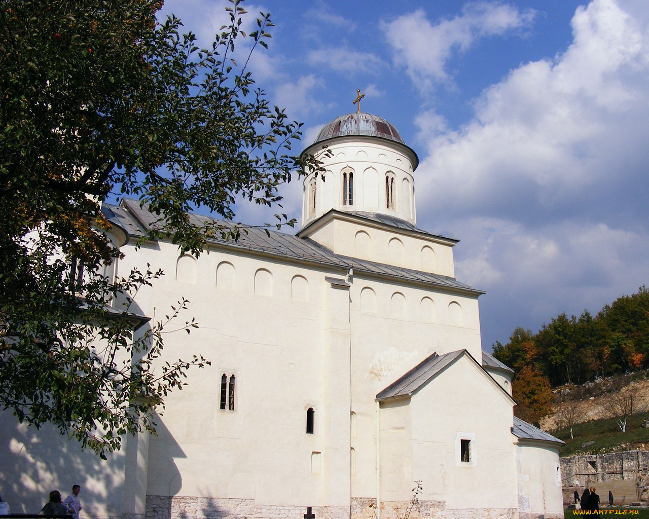 manastir, mileseva, prijepolje, города, католические, соборы, костелы, аббатства