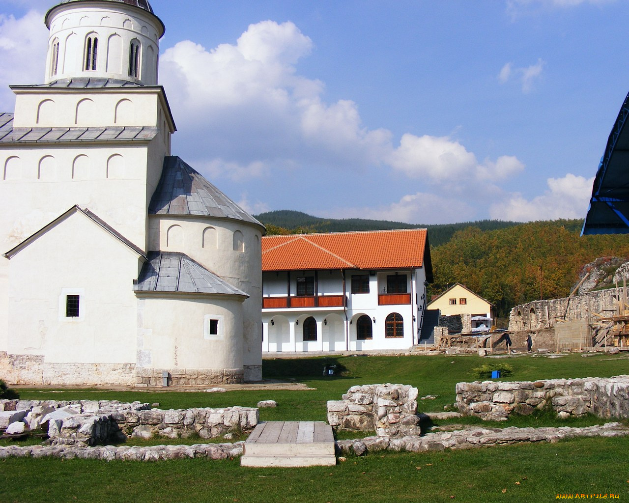 manastir, mileseva, prijepolje, города, католические, соборы, костелы, аббатства