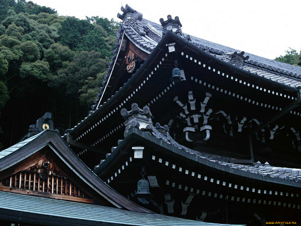 разное, элементы, архитектуры