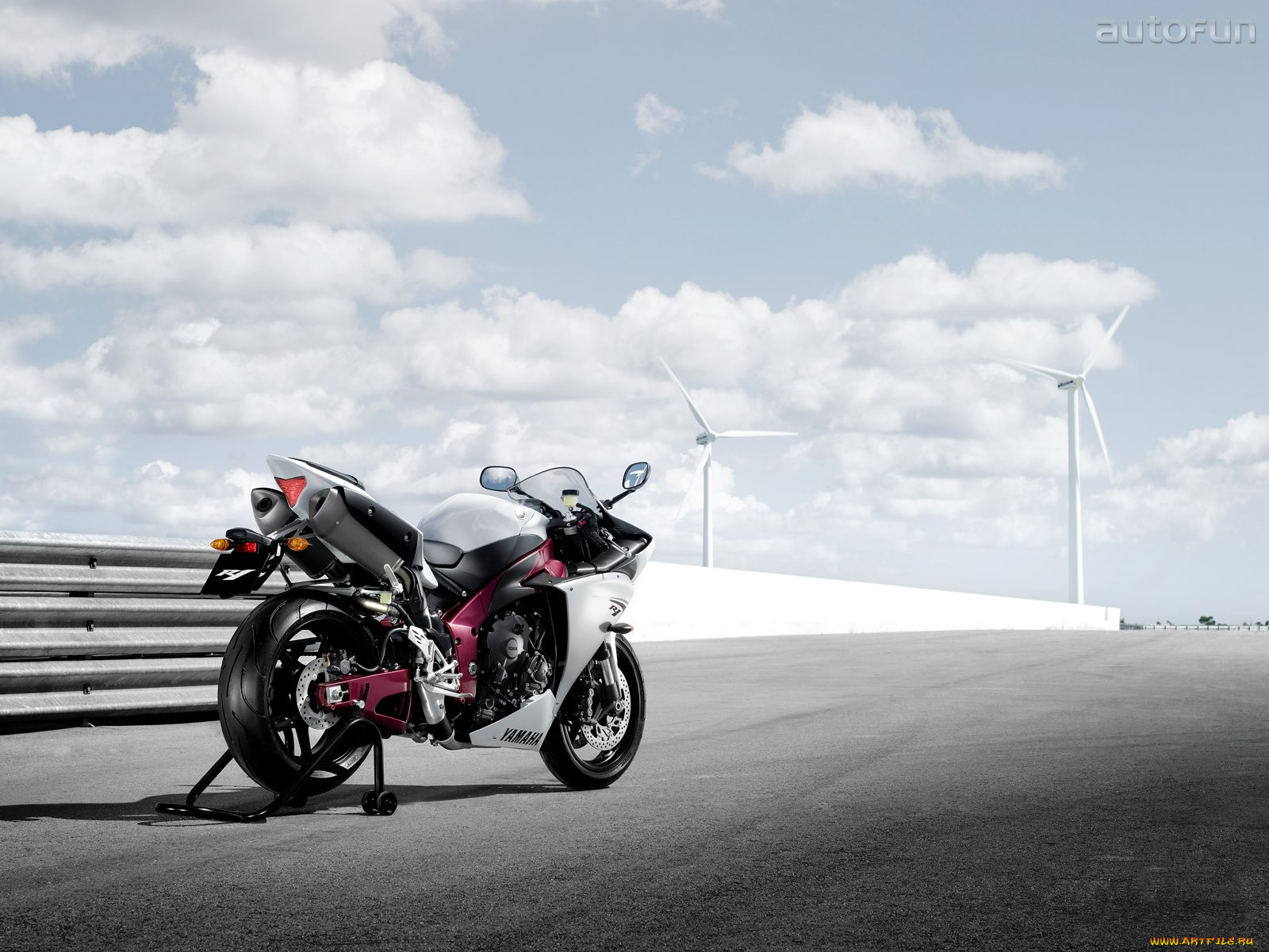 мотоциклы, yamaha