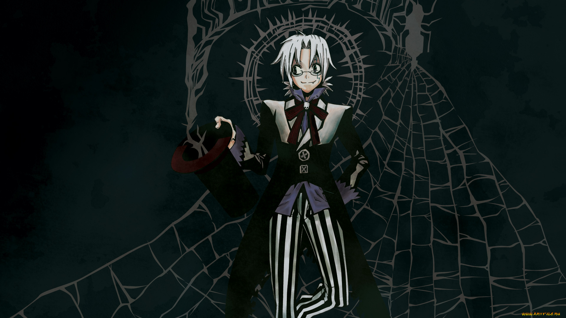 аниме, gray, man