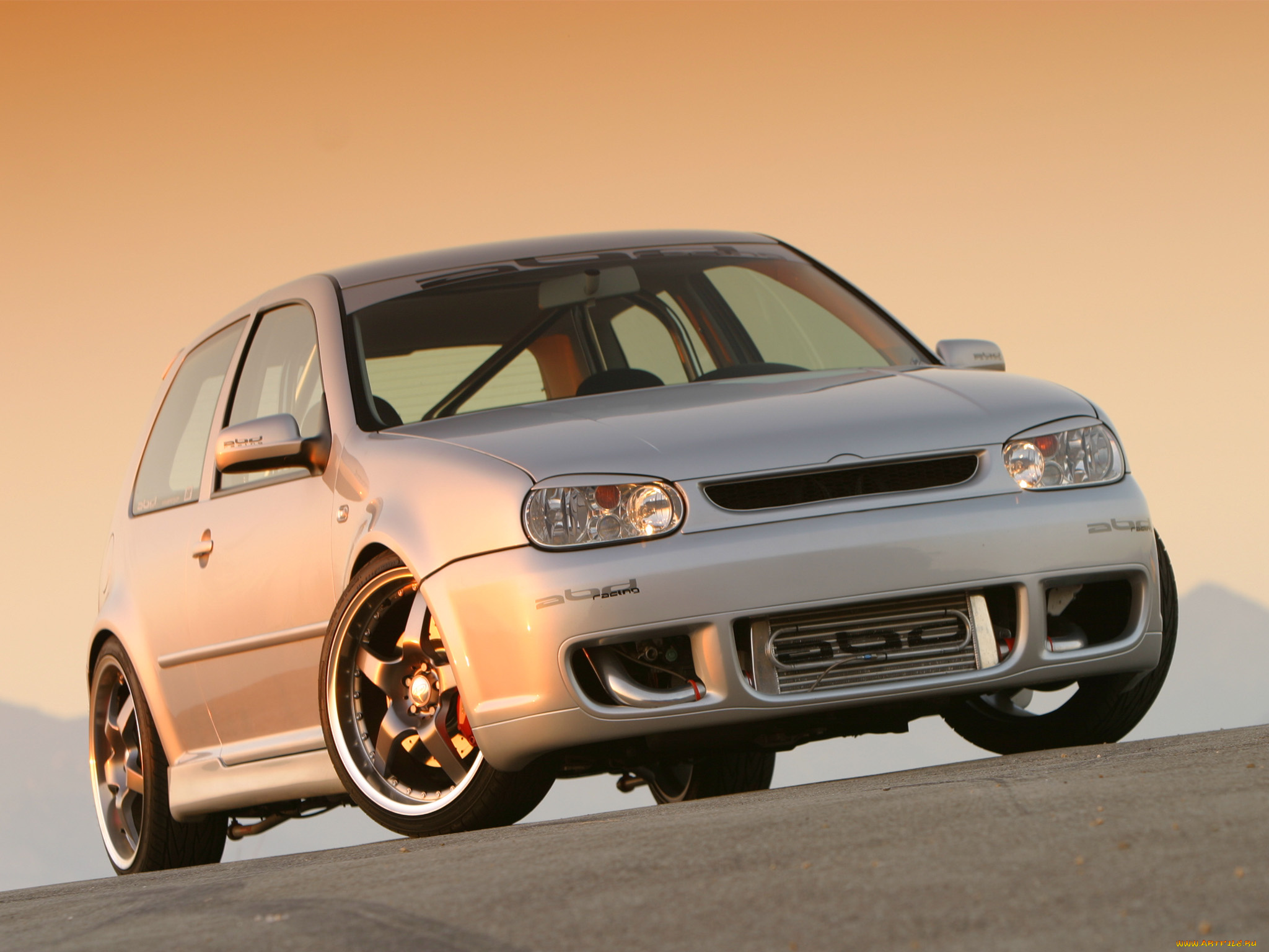 abd, racing, gti, 8t, автомобили, volkswagen