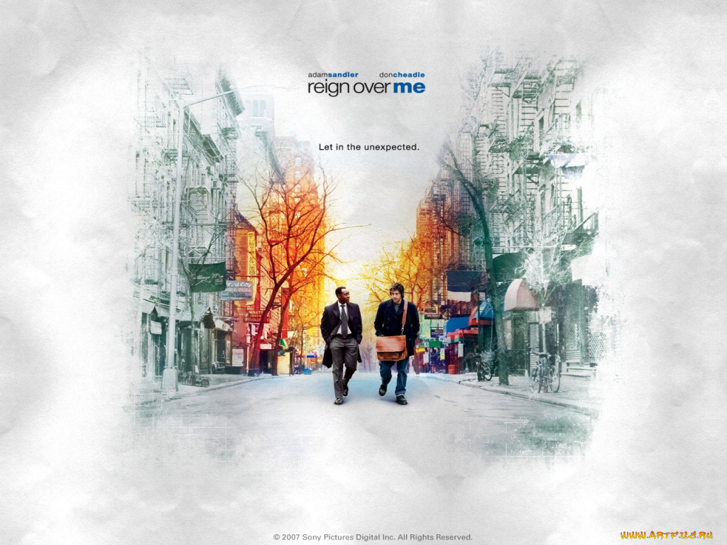 reign, over, me, кино, фильмы
