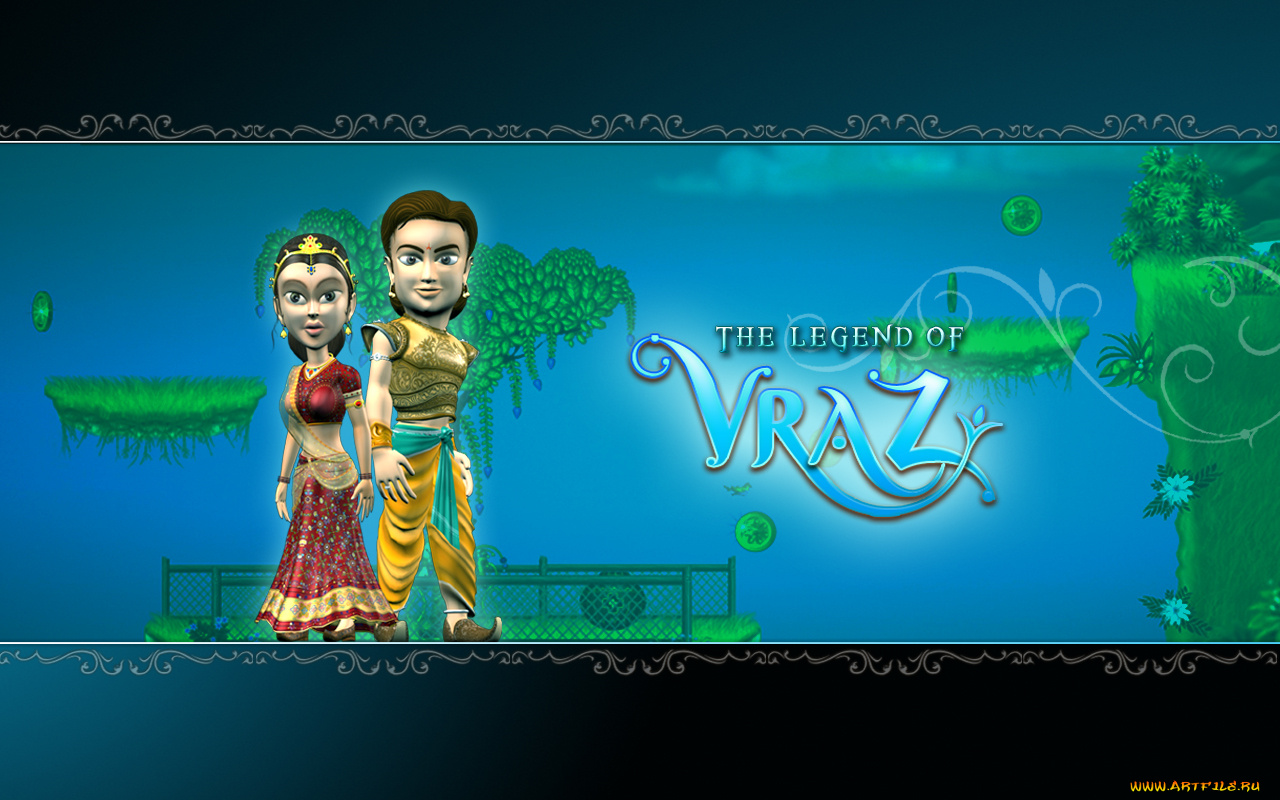 the, legend, of, vraz, видео, игры