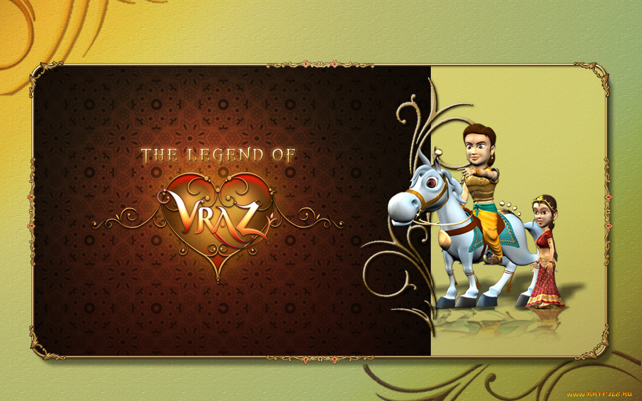 the, legend, of, vraz, видео, игры