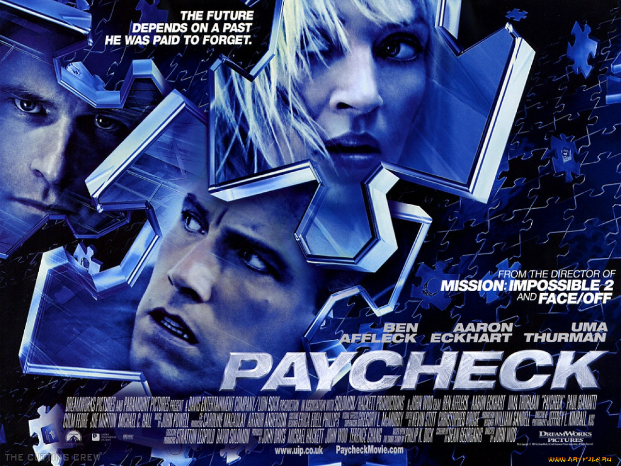 paycheck, кино, фильмы