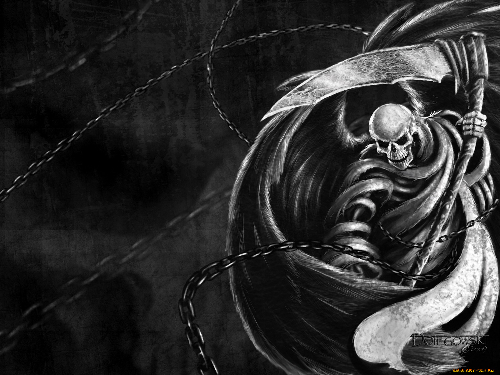 фэнтези, нежить