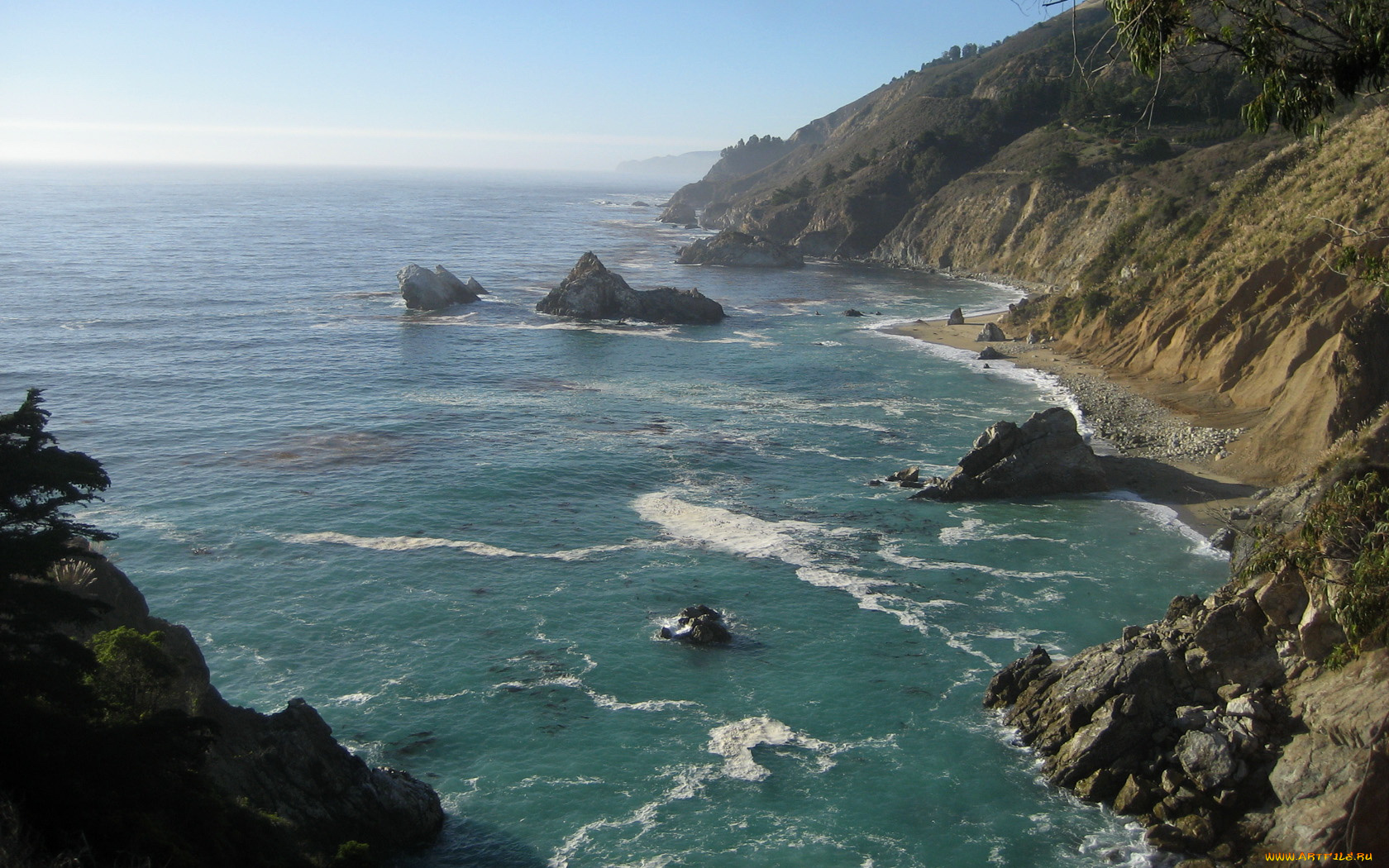 природа, побережье