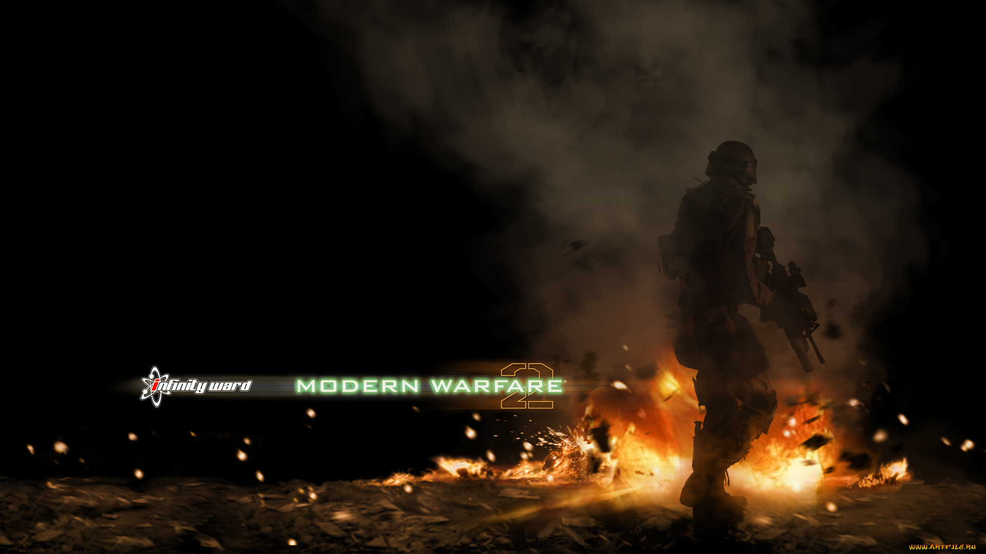 call, of, duty, modern, warfare, видео, игры