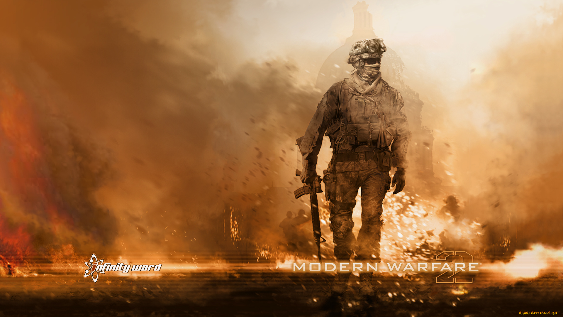 call, of, duty, modern, warfare, видео, игры