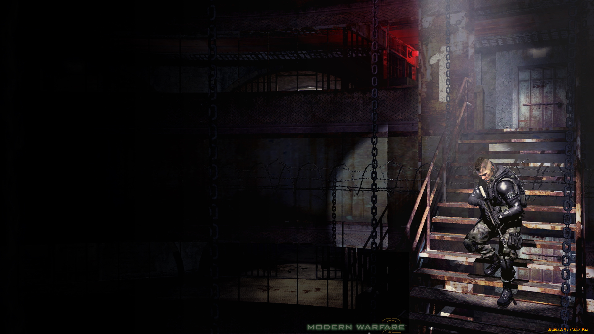 call, of, duty, modern, warfare, видео, игры