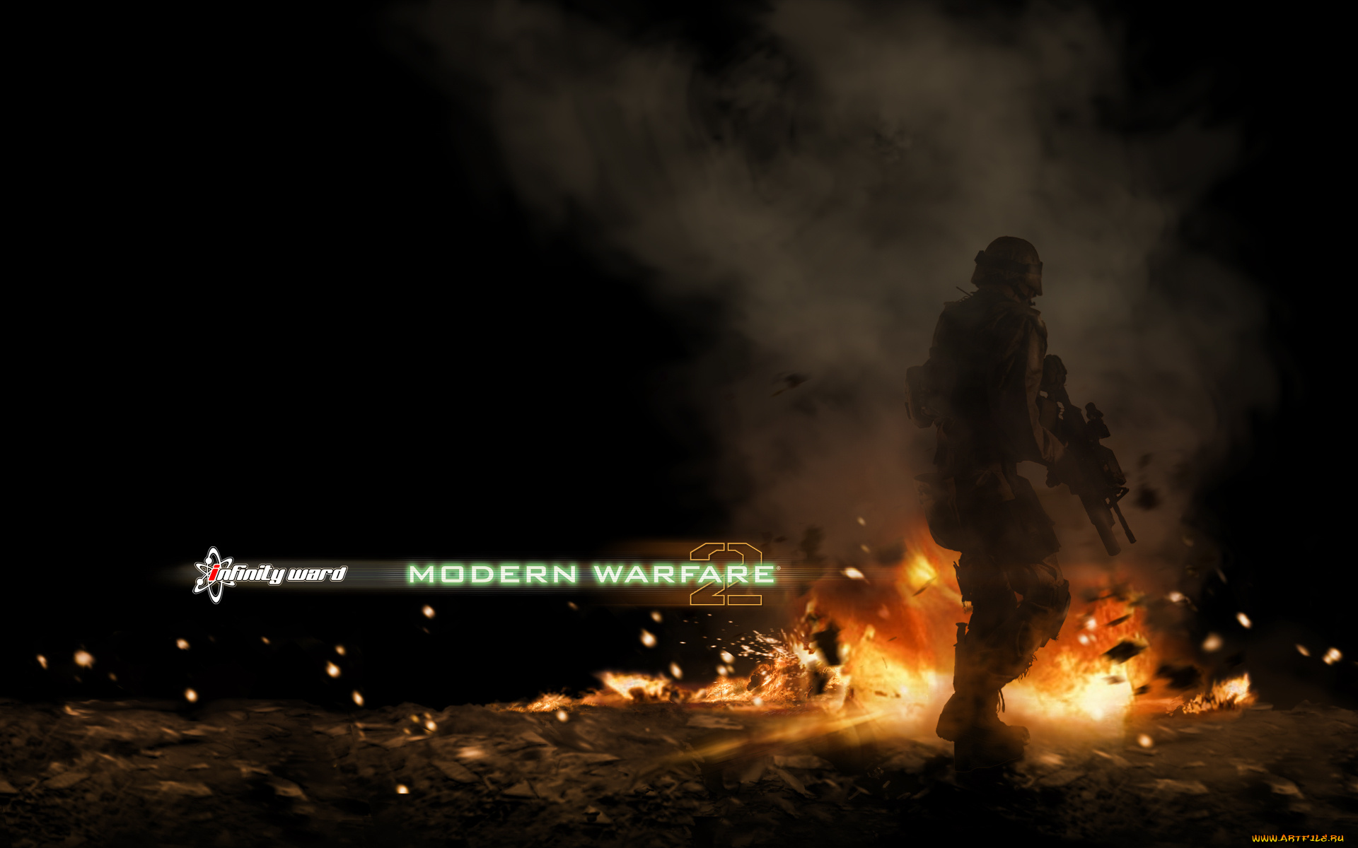 call, of, duty, modern, warfare, видео, игры