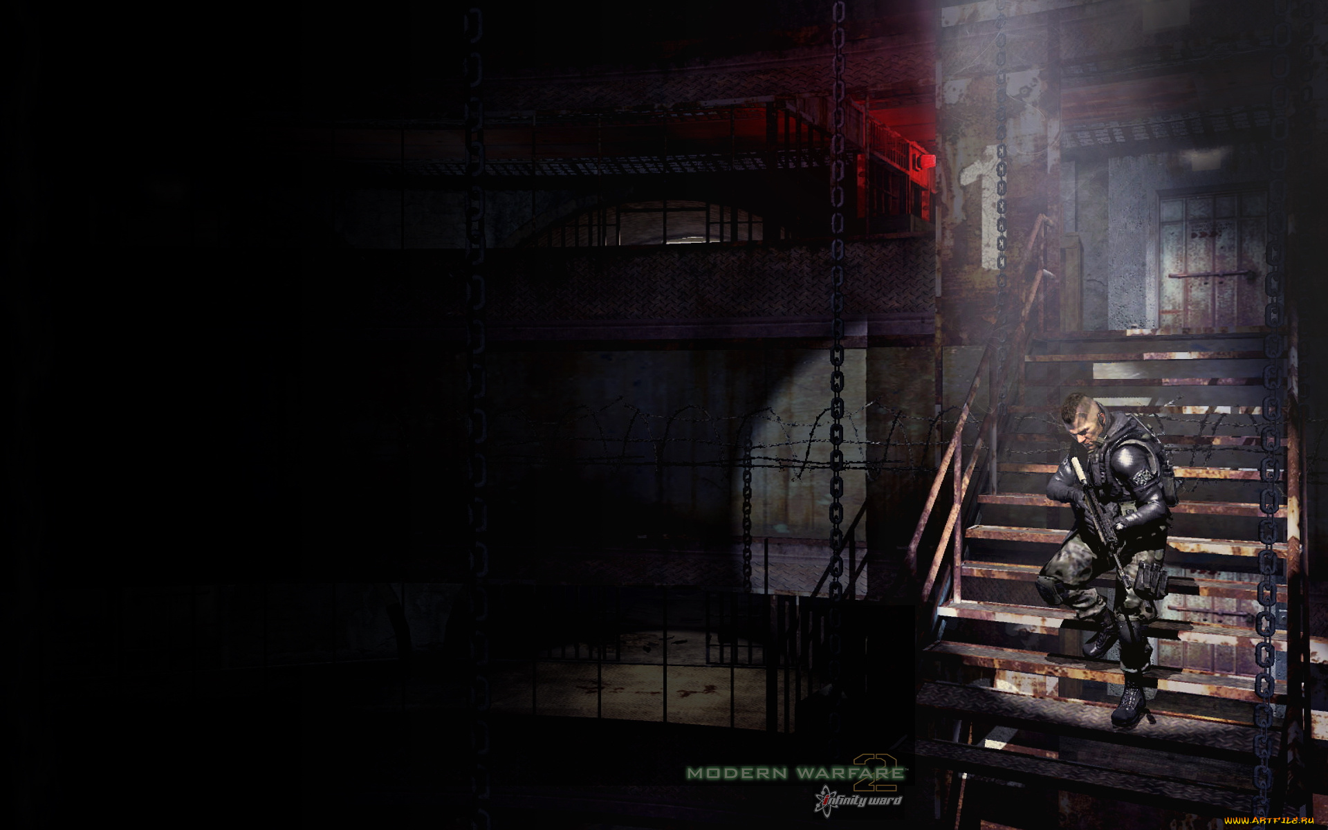 call, of, duty, modern, warfare, видео, игры