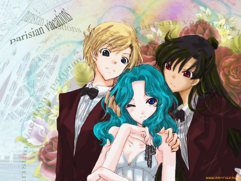 аниме, sailor, moon