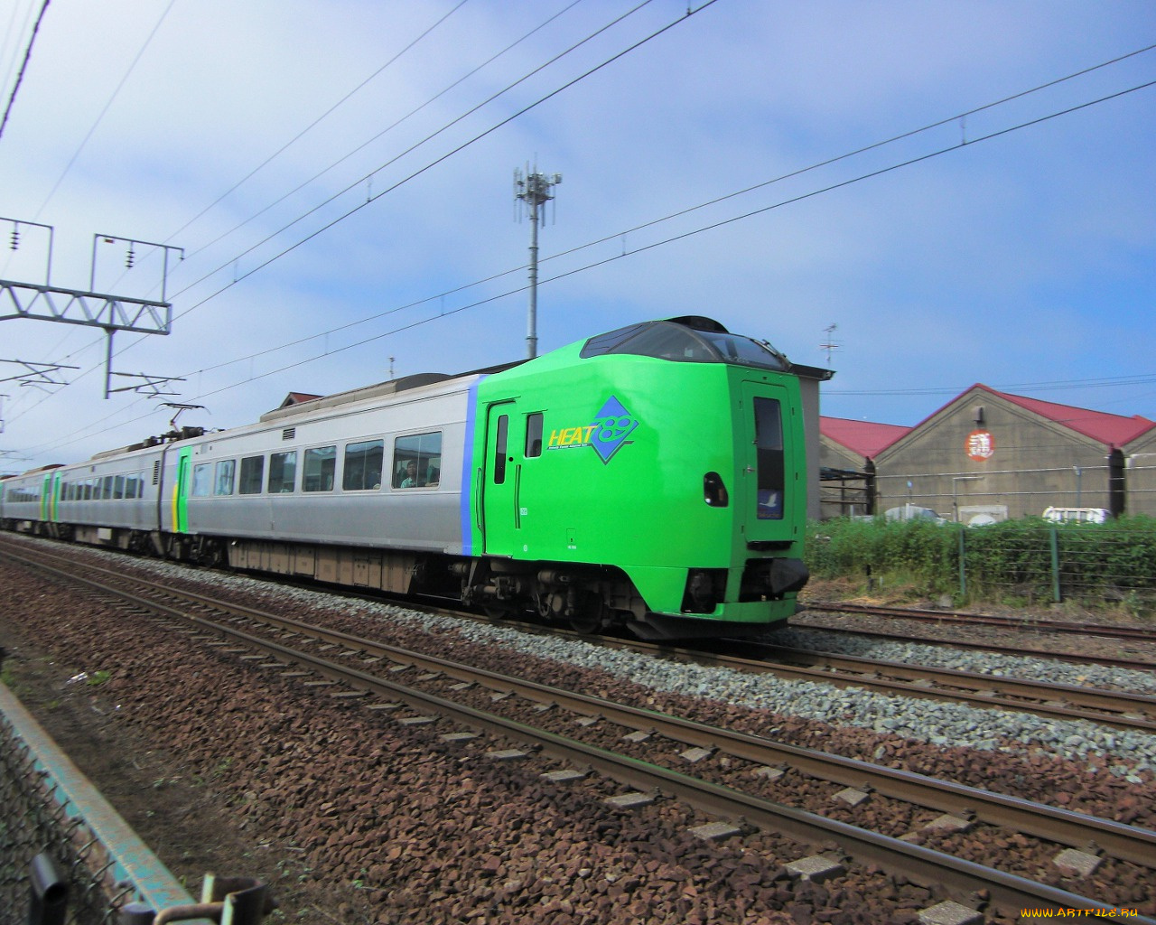 техника, поезда