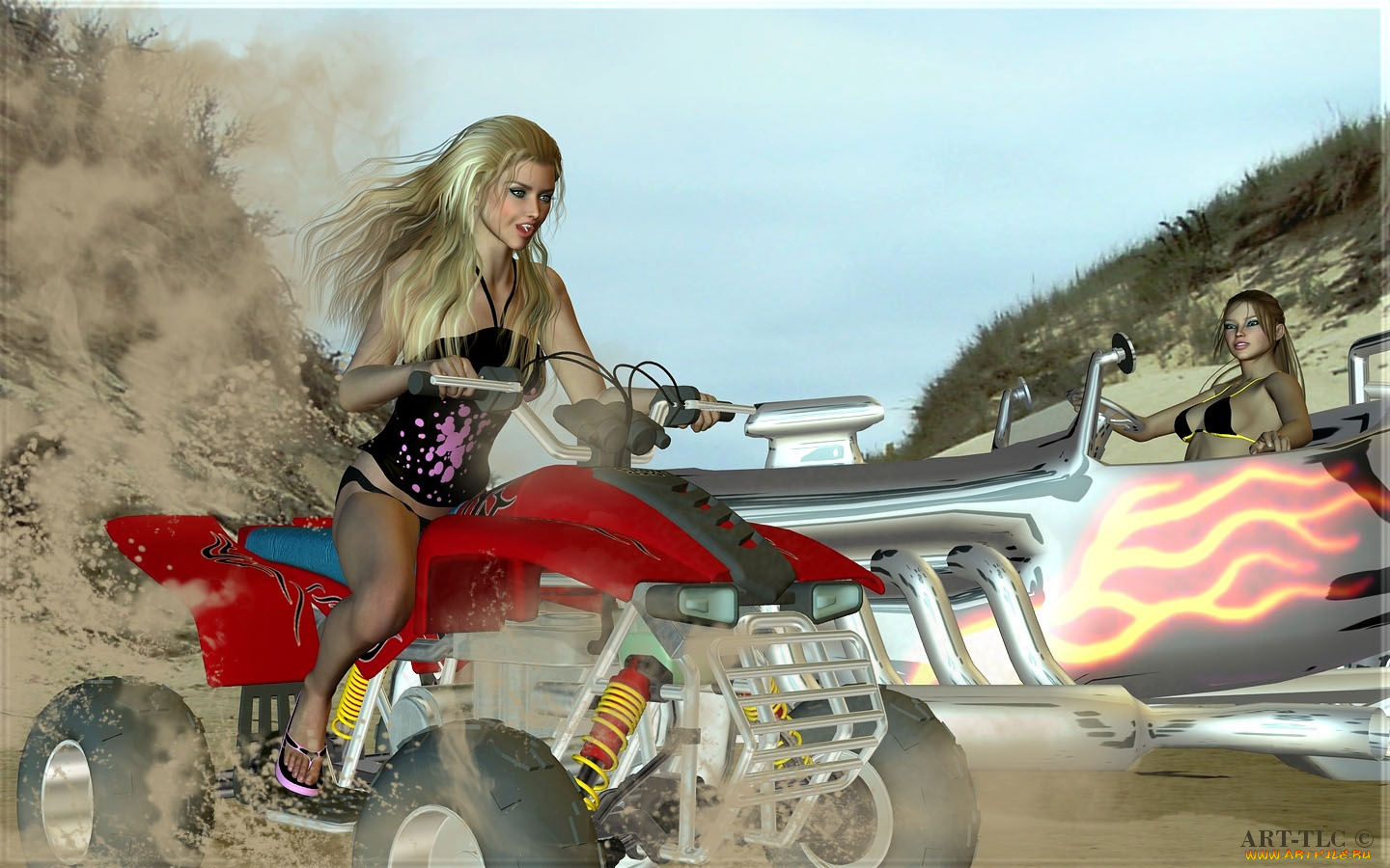 3д, графика, people, люди