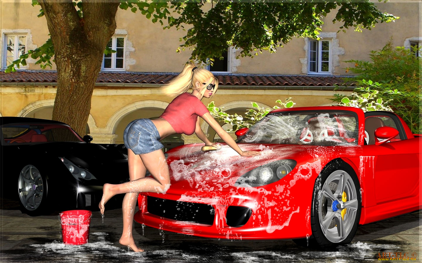 3д, графика, people, люди