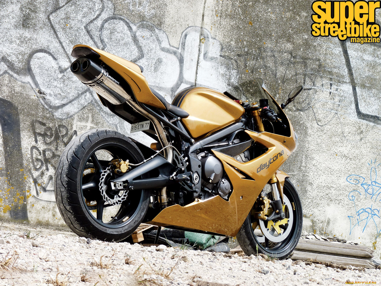 2009, triumph, daytona, 675, мотоциклы