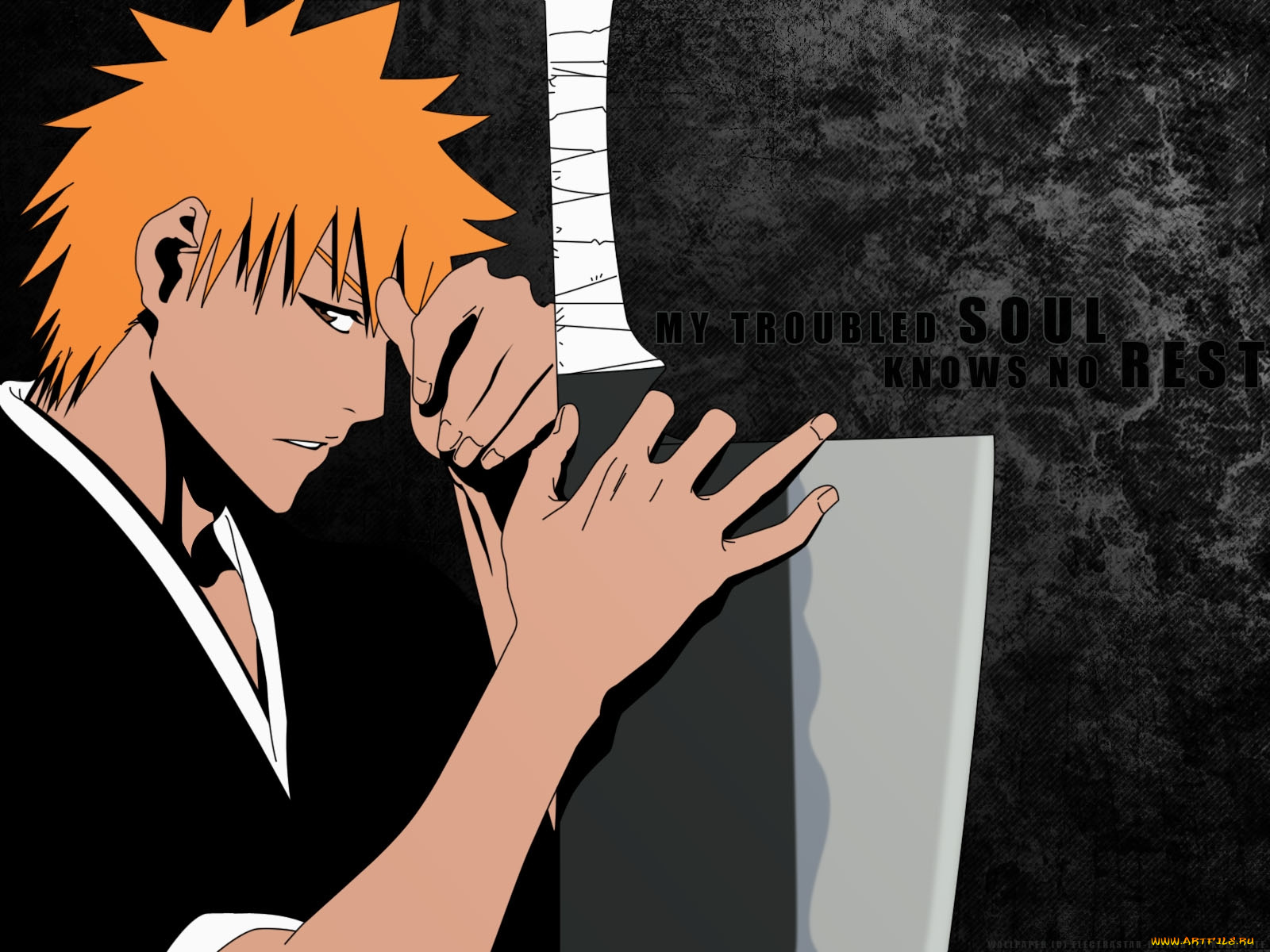 аниме, bleach