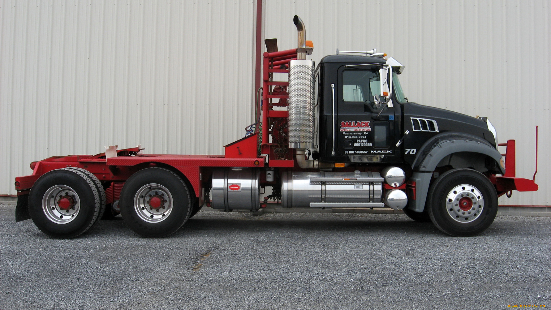 автомобили, mack