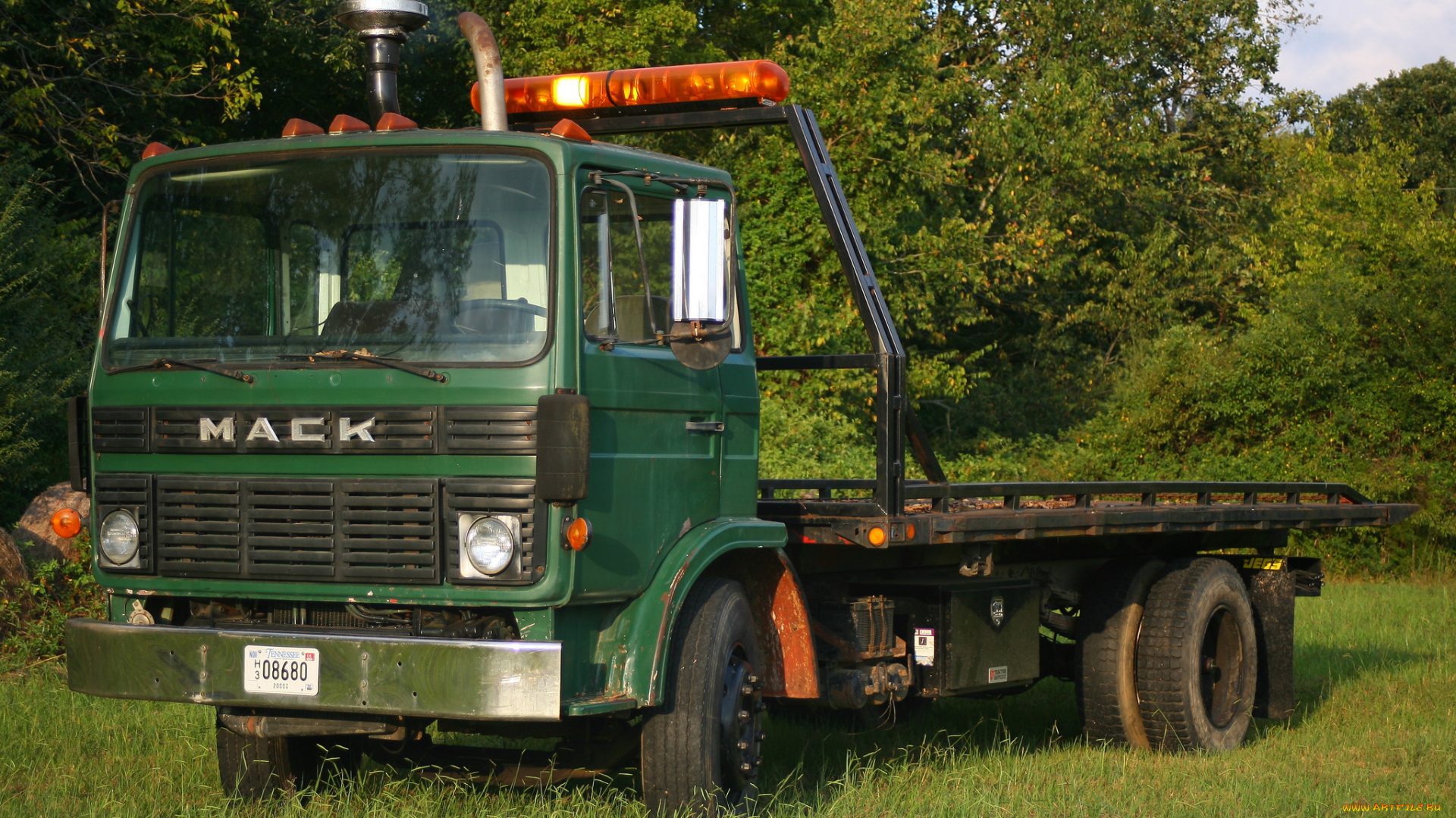 автомобили, mack