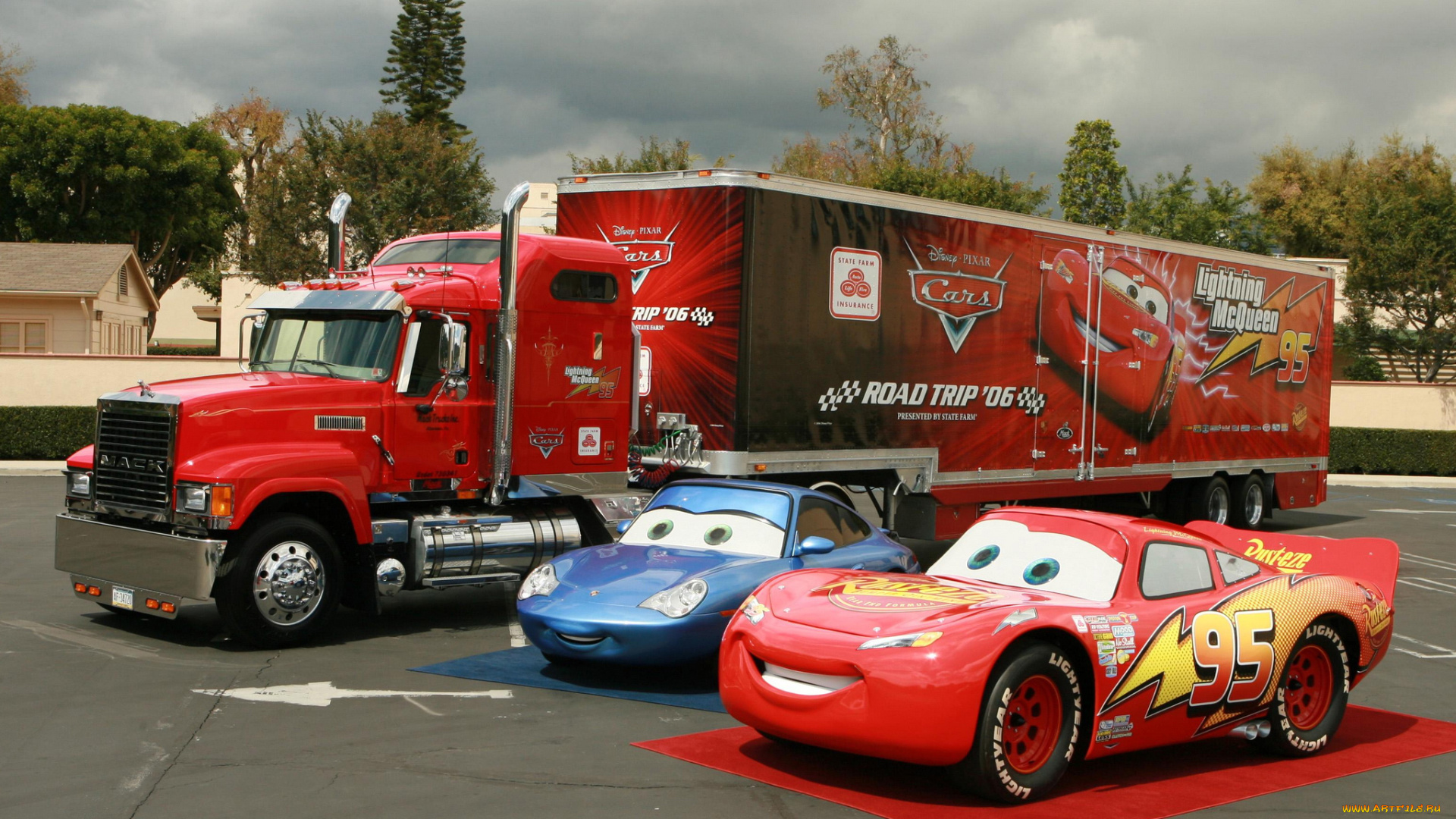 автомобили, mack