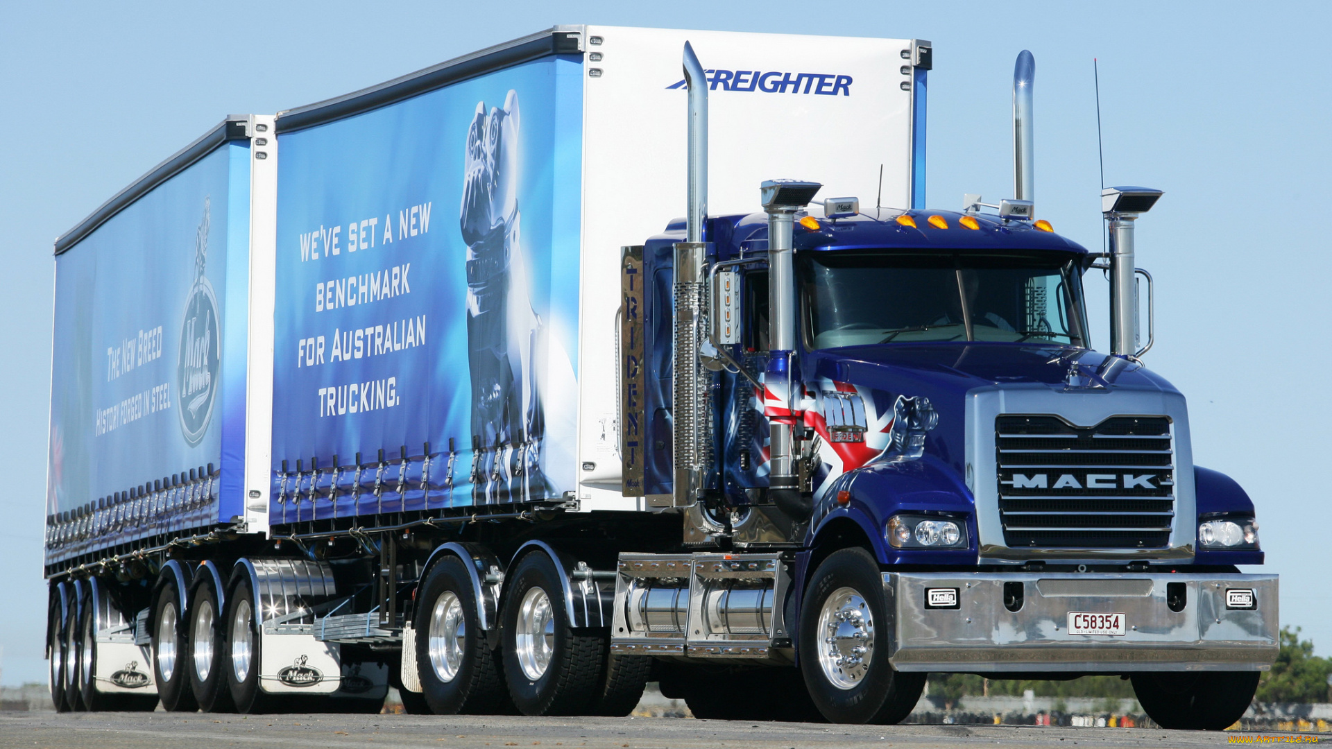 автомобили, mack