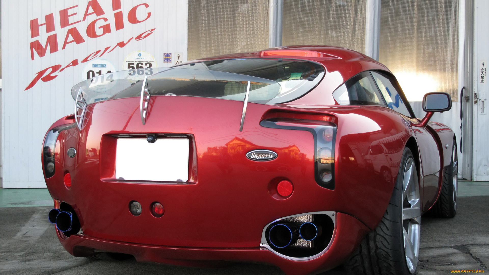 автомобили, tvr