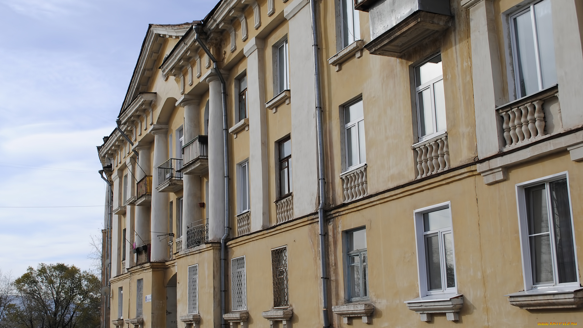 автор, андрей, хохол, города, здания, дома