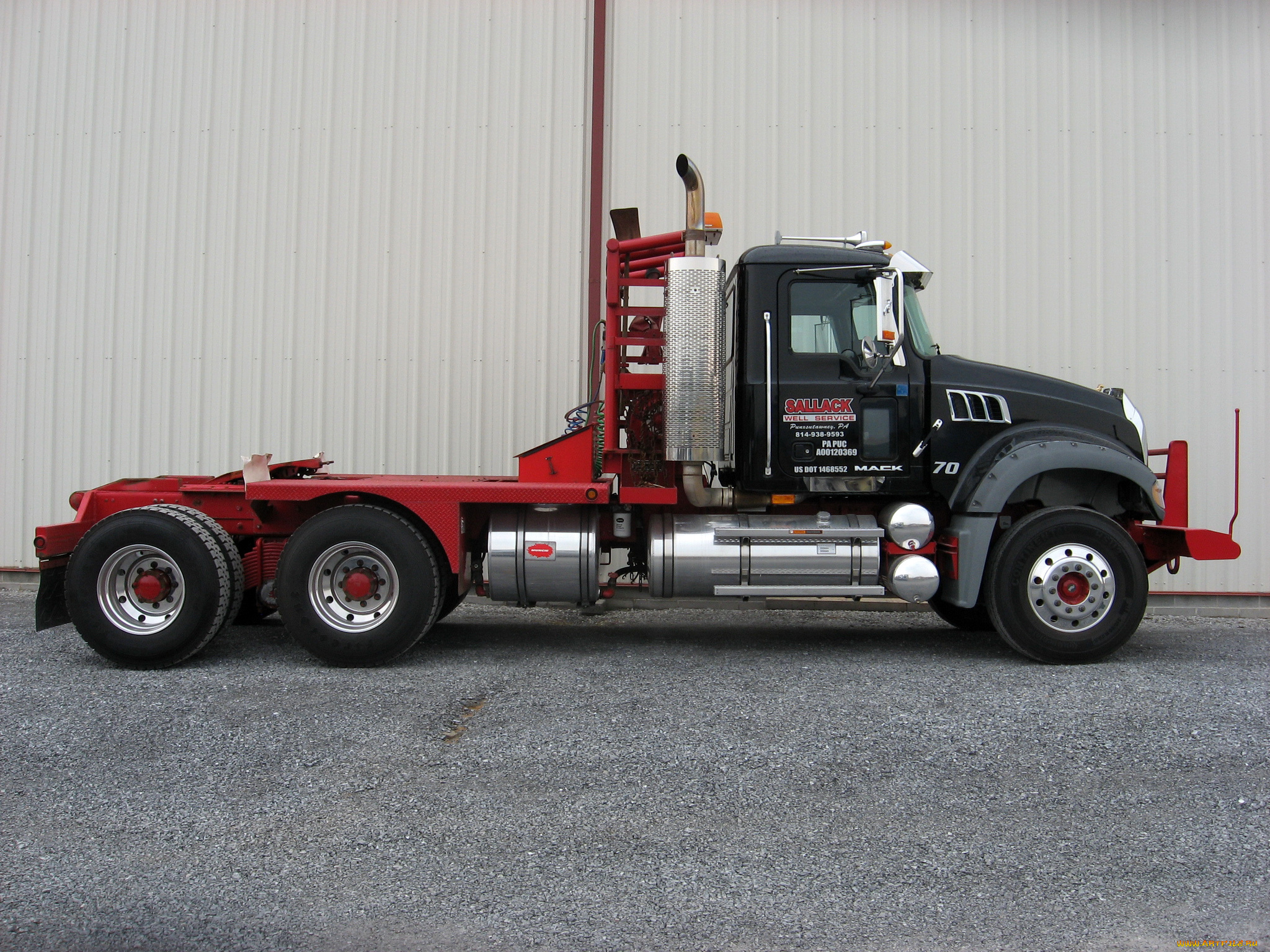 автомобили, mack