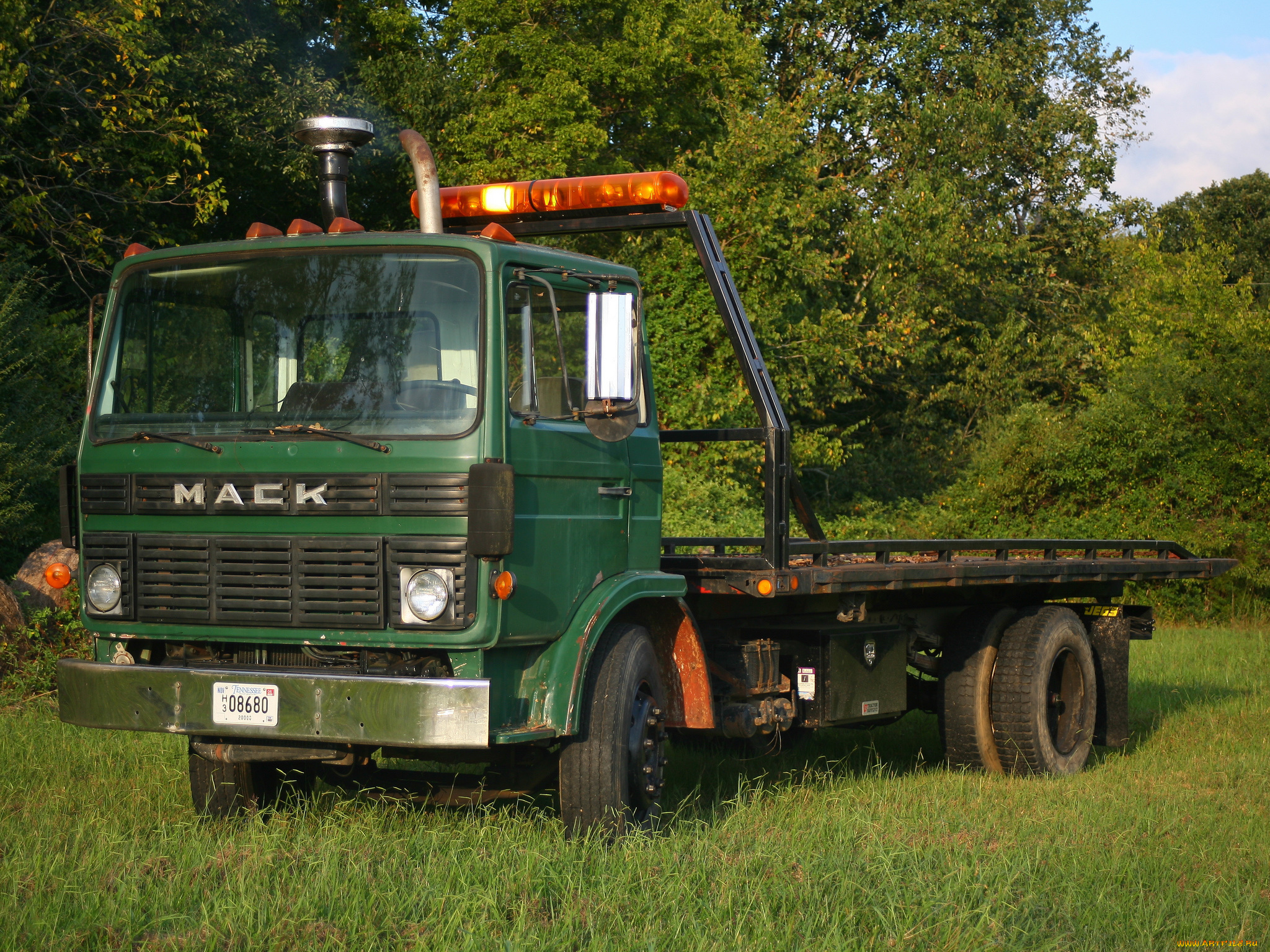 автомобили, mack