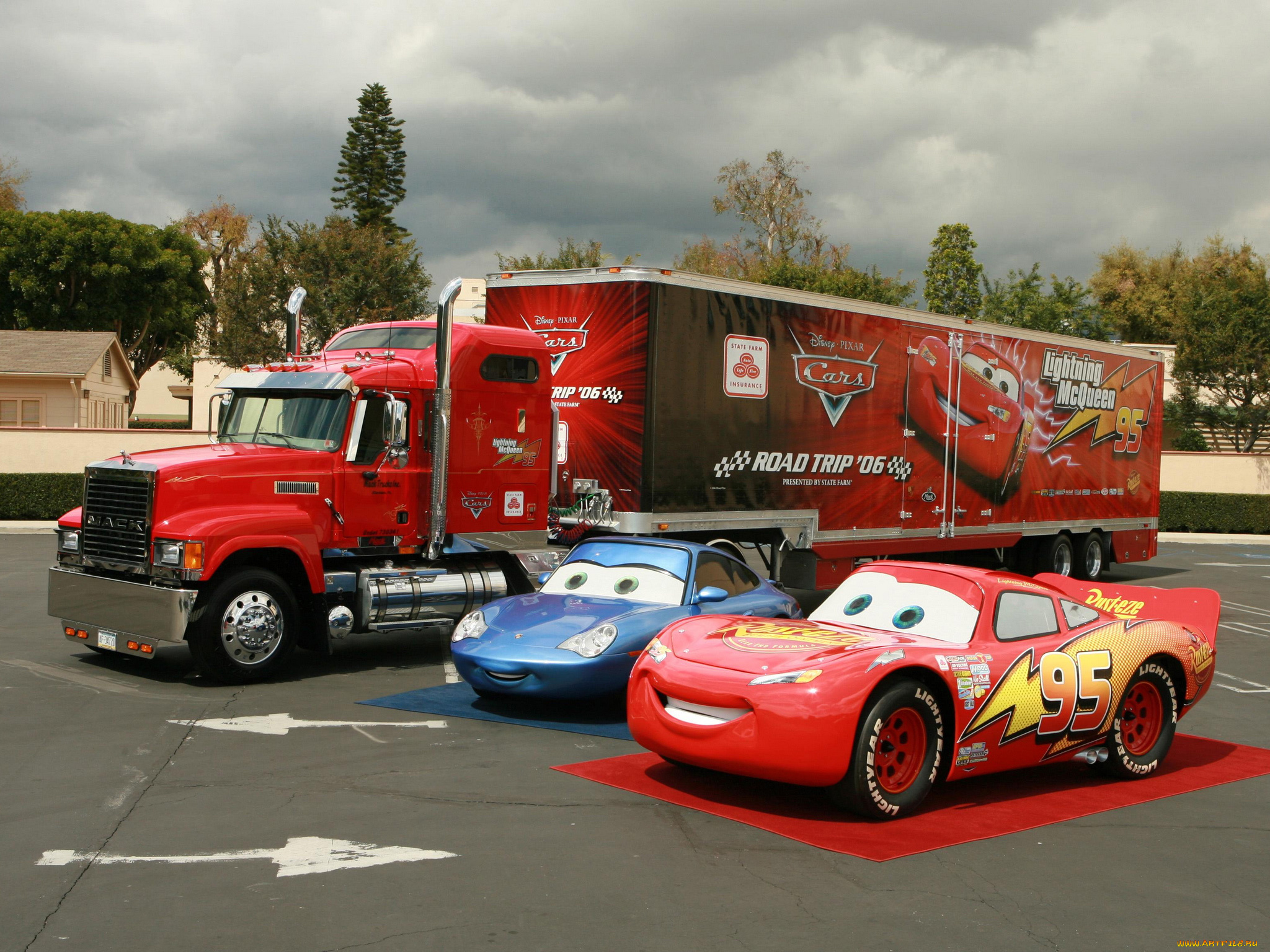 автомобили, mack