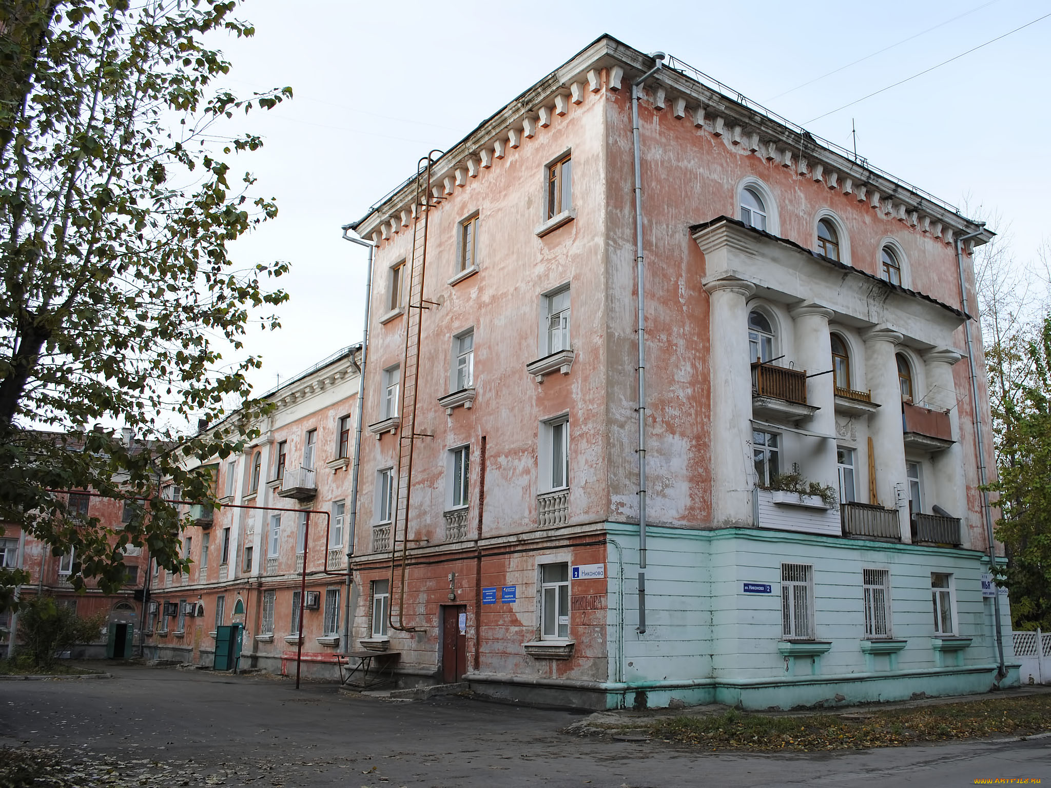 автор, андрей, хохол, города, здания, дома