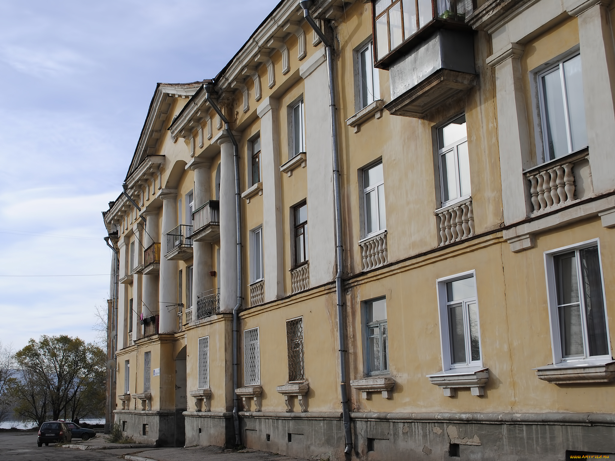 автор, андрей, хохол, города, здания, дома