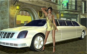 Картинка 3д графика people люди