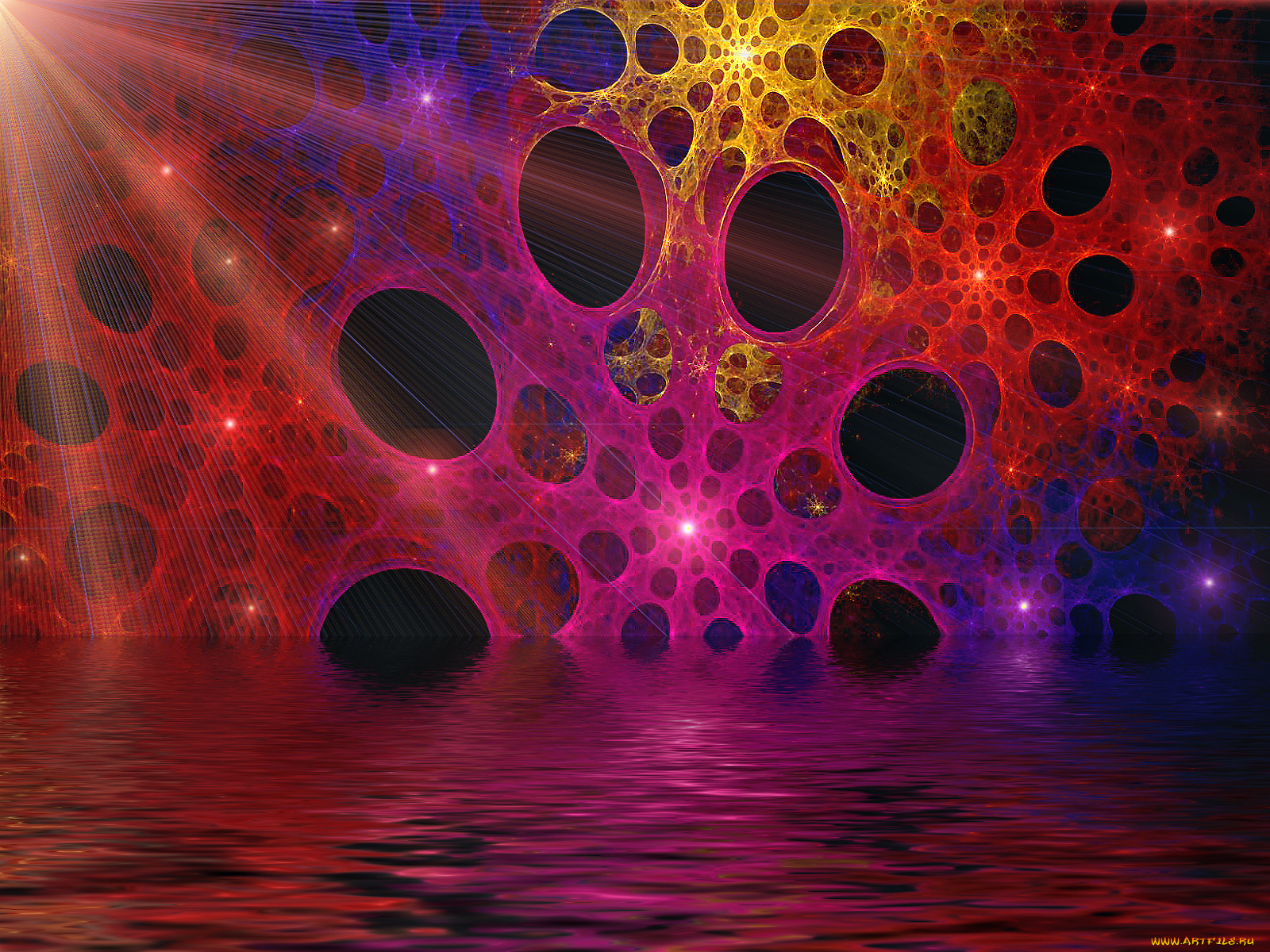 3д, графика, fractal, фракталы, узор, абстракция