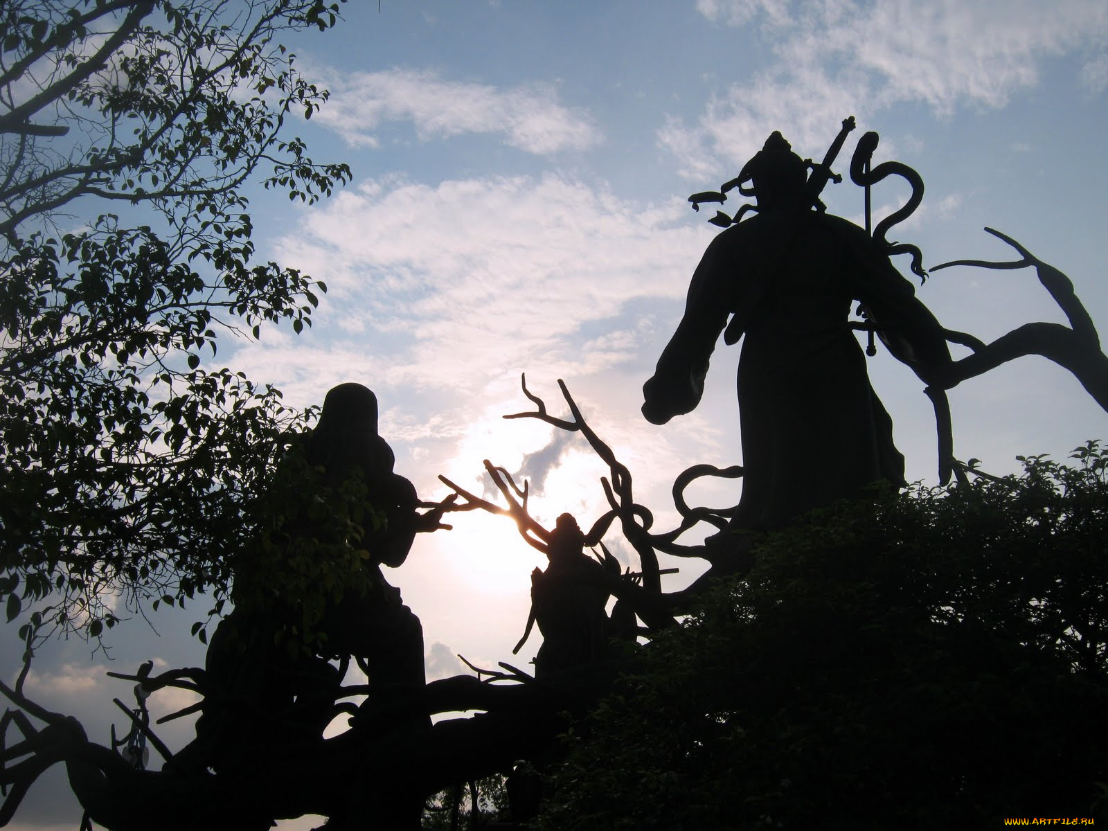 разное, рельефы, статуи, музейные, экспонаты, воины