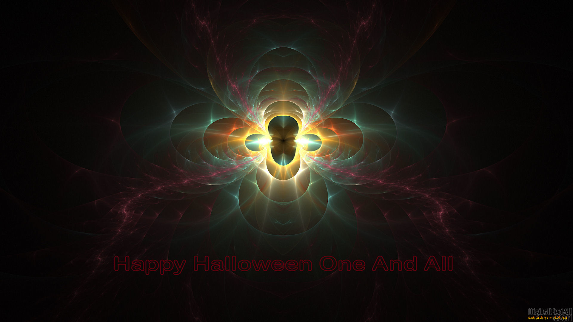 3д, графика, holidays, праздники, тёмный, абстракция