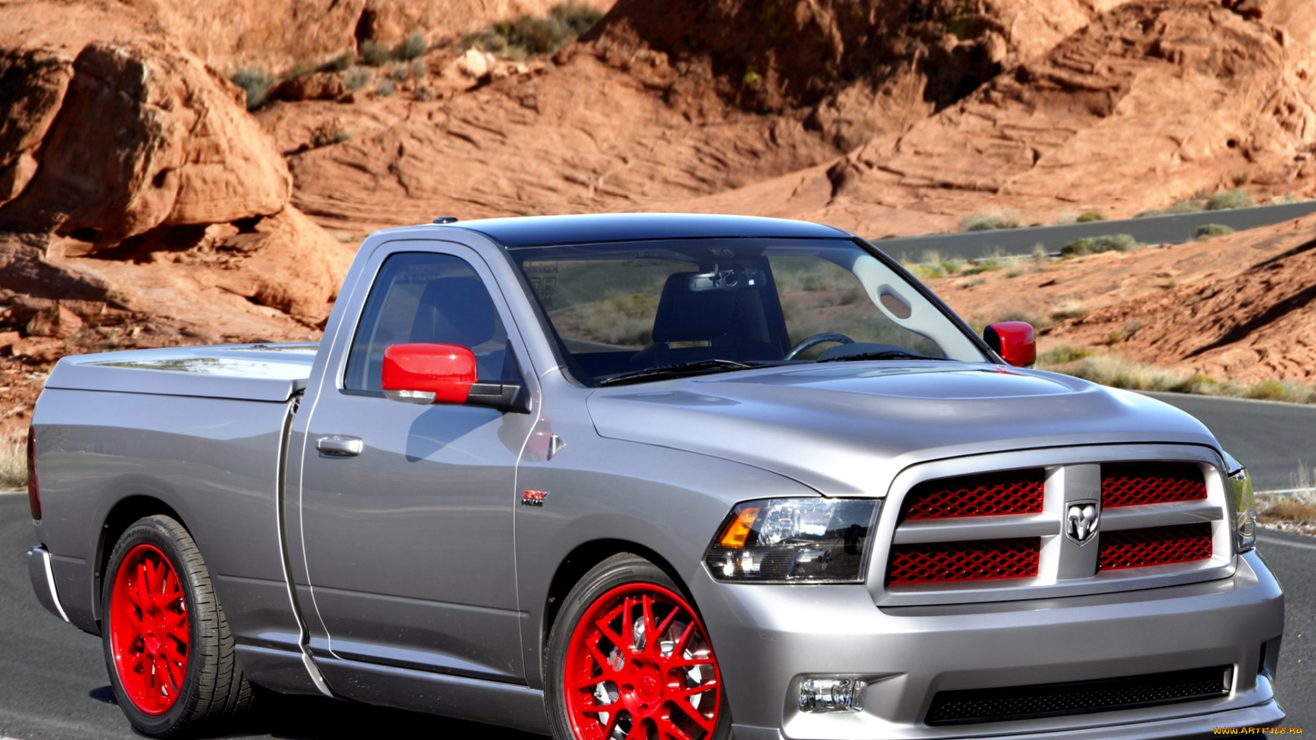 ram, 392, quick, silver, concept, автомобили, custom, pick, up