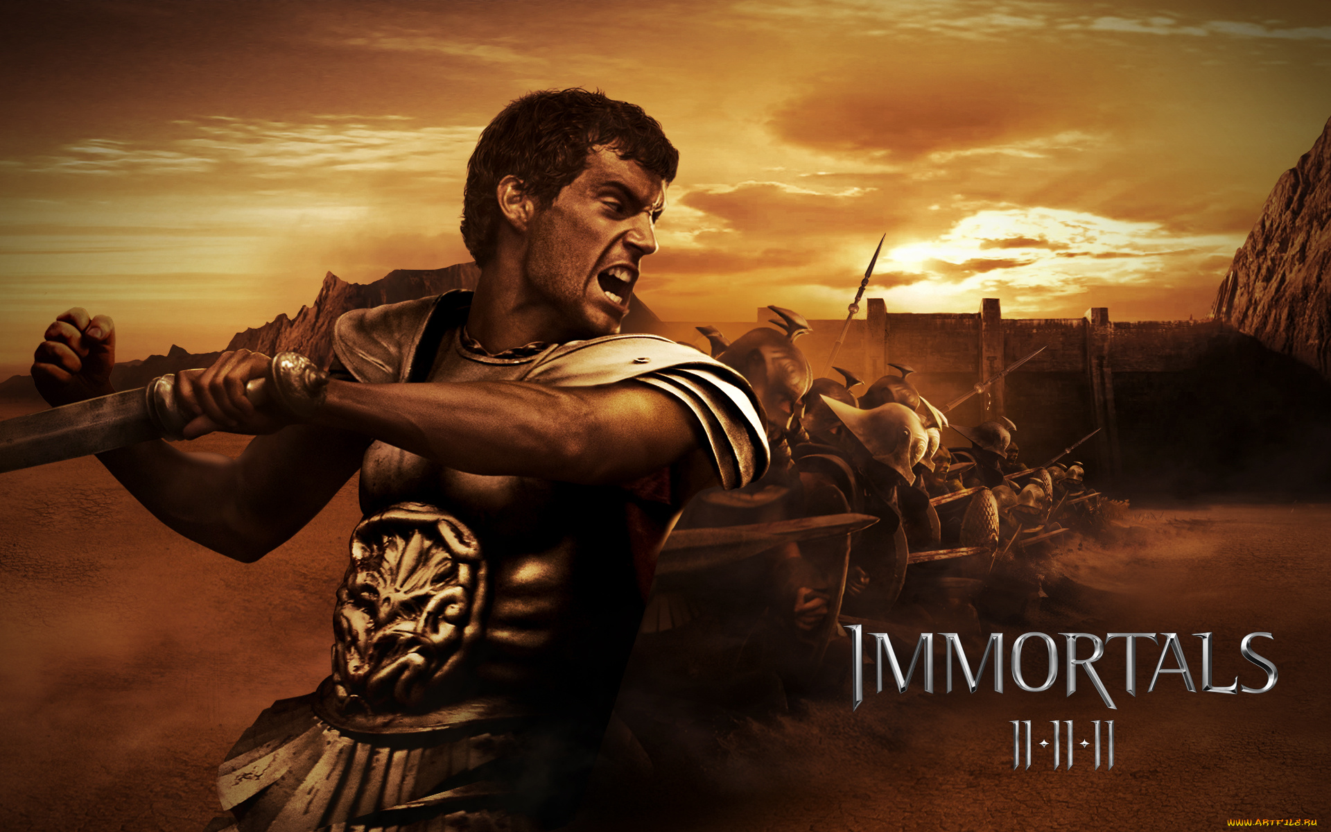 immortals, кино, фильмы, война, богов, бессмертные