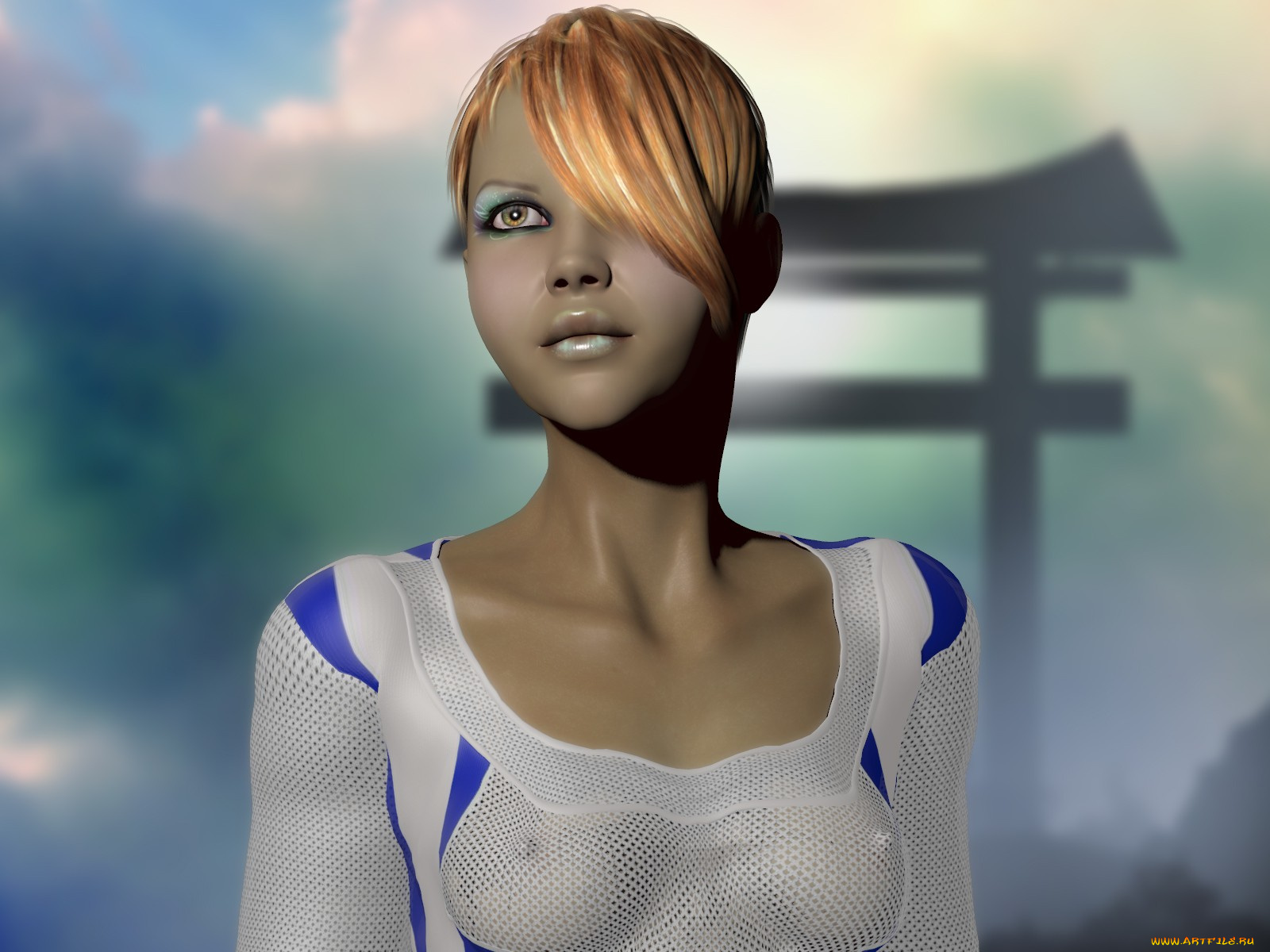 3д, графика, people, люди, девушка