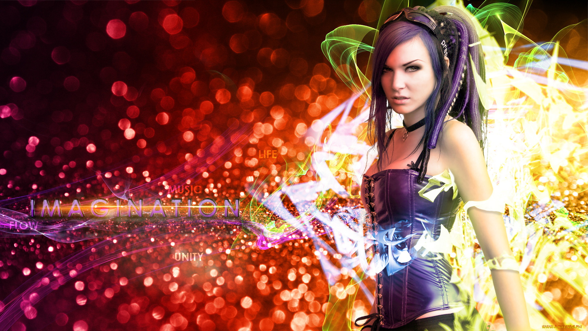 -Unsort, Креатив, девушки, unsort, креатив, взгляд