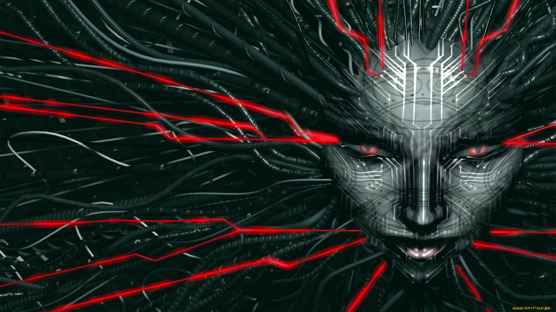 3д, графика, creatures, существа, лицо