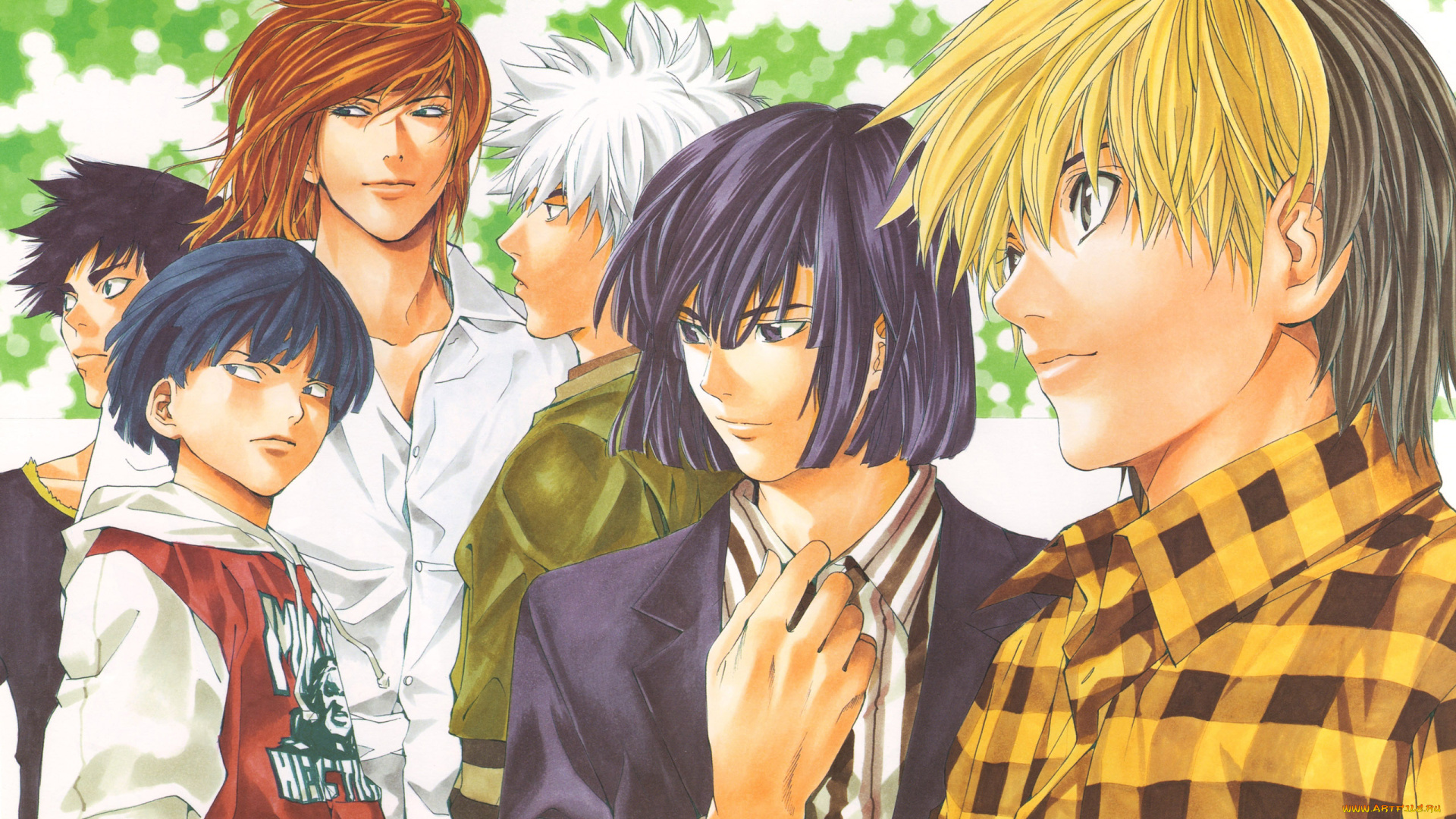 аниме, hikaru, no, go