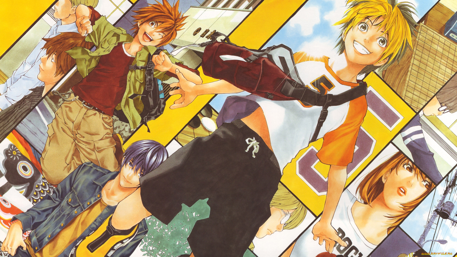 аниме, hikaru, no, go