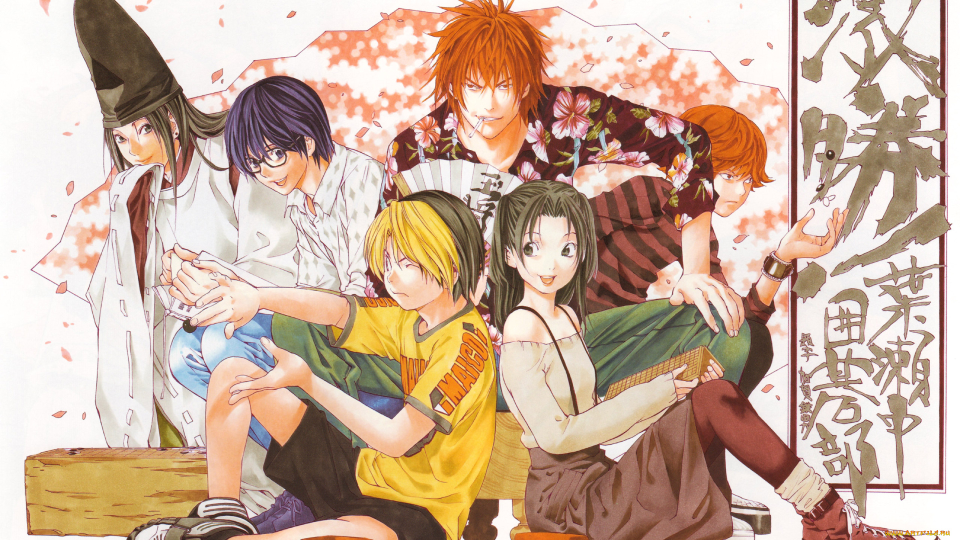 аниме, hikaru, no, go