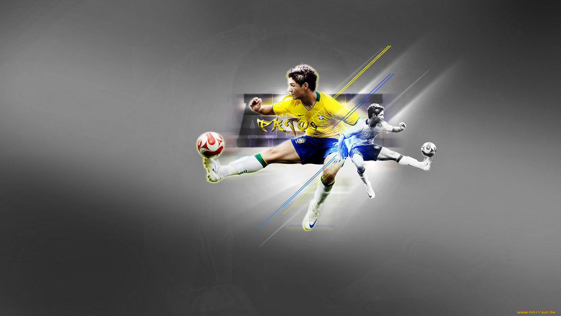 спорт, футбол, игра, мяч