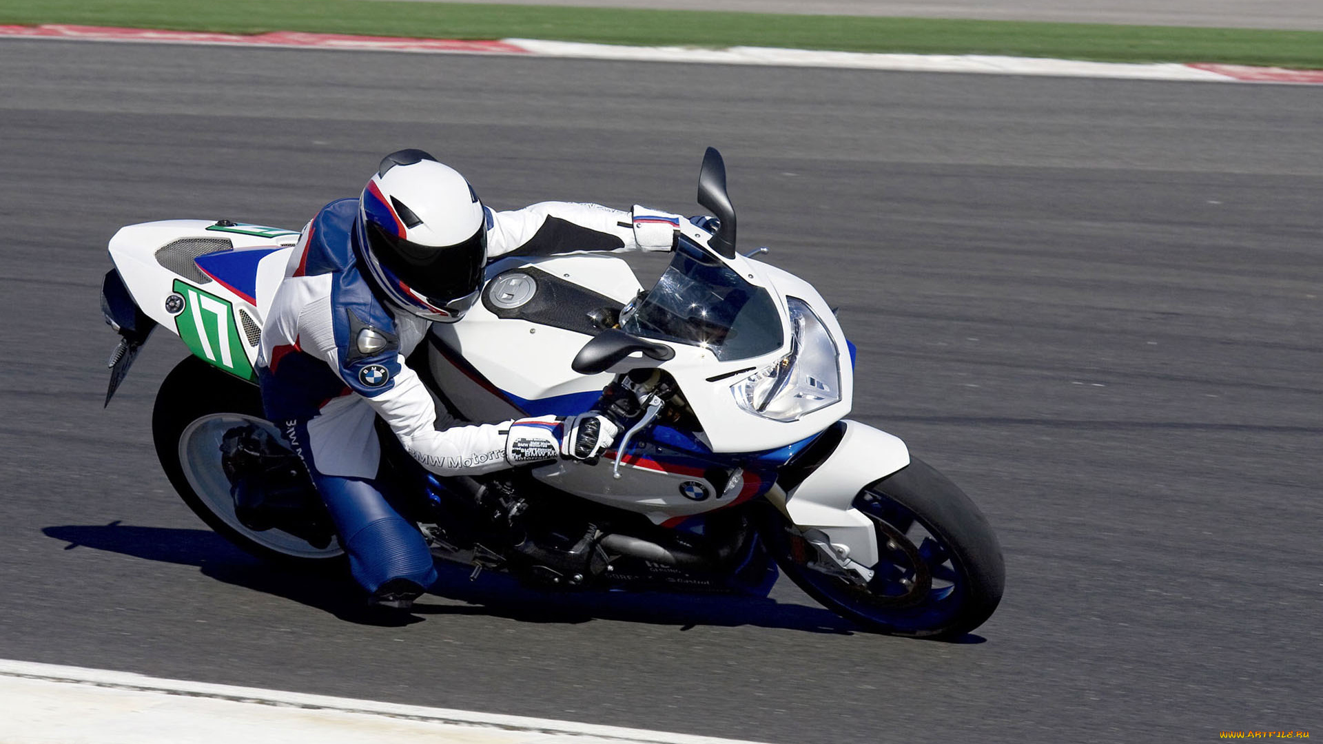 спорт, мотоспорт, bmw, гонки, трек